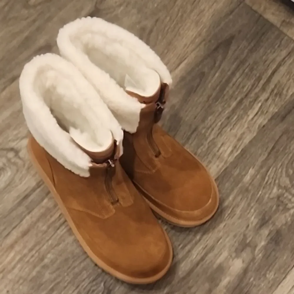 Koolaburra By Ugg Lytta Boot- Chestnut‎